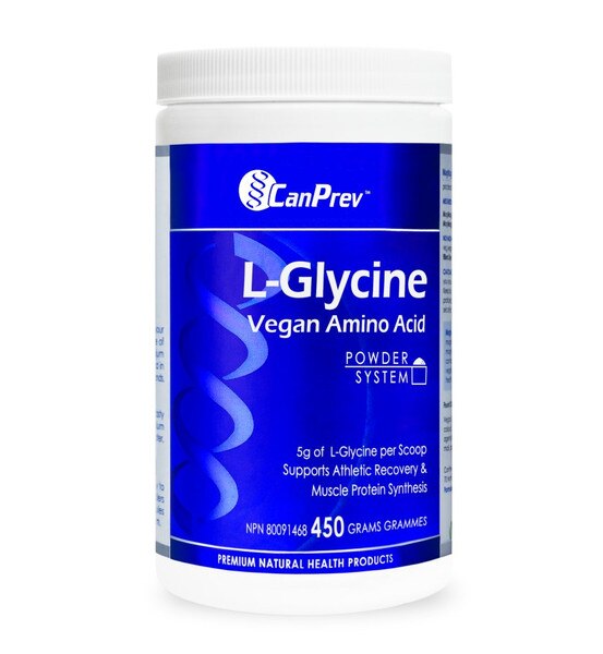 glycine propionyl l carnitine bulk powder CanPrev L-glycine Powder 450 g