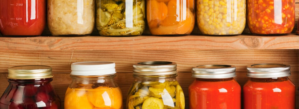Healthy Pantry Cleanup