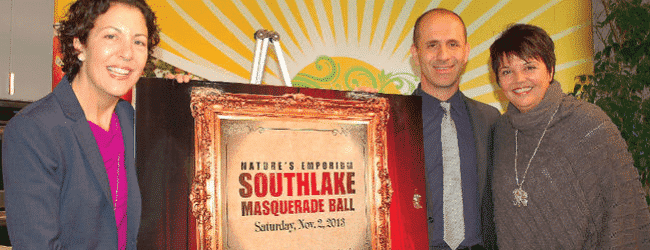 Marlene and Joe Celebrate a Partnership with Southlake