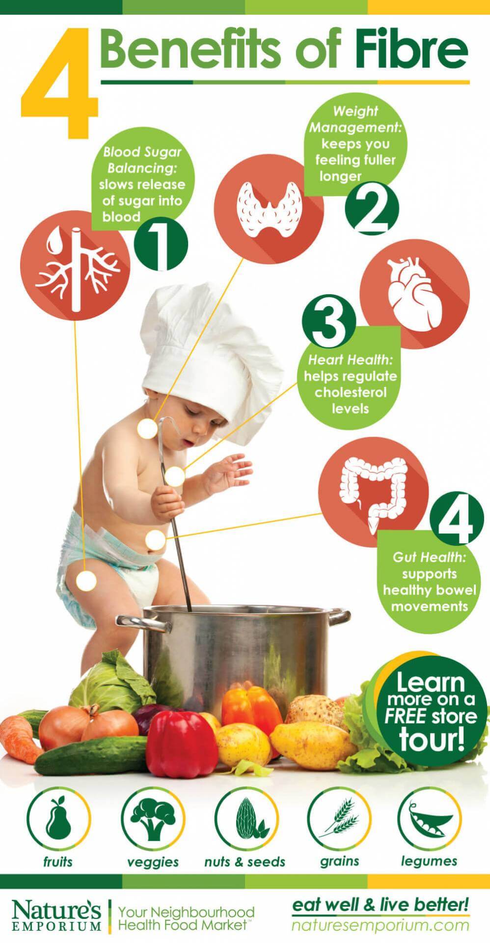 Featured Infographic 4 Benefits Of Fibre Nature s Emporium