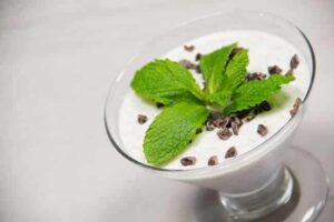 Peppermint Chia Pudding