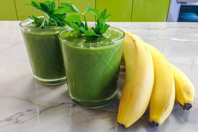 Herbaceous Green Smoothie