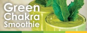 Green Chakra Smoothie - Heart Health Month