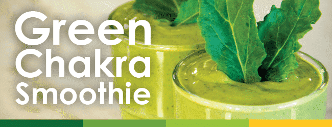 Green Chakra Smoothie - Heart Health Month