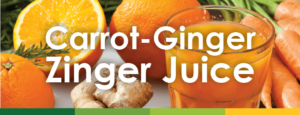 Carrot Ginger Zinger Juice