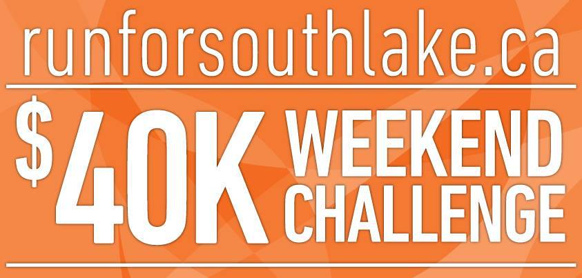 Run for Southlake $40000 Weekend Challenge