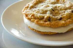Ice Cream Cookie Sandwich Gluten Free Vegan Dairy Free