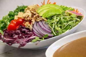 Hearty Arugula Salad