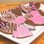 Melt in Your Mouth Molasses Valentine's Day Cookies