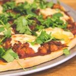 Tandoori Chickpea Pizza