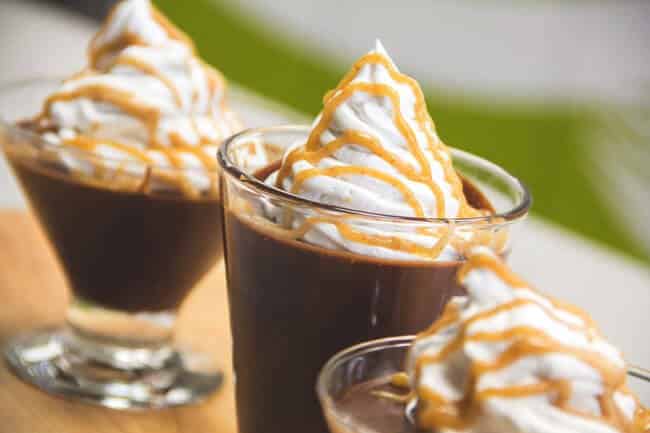 Salted Caramel Mocha Mousse