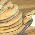 Gluten-Free Flat Bread (Dairy Free, Egg Free)