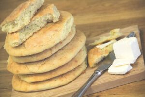 Gluten-Free Flat Bread (Dairy Free, Egg Free)