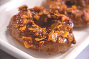 Maple “Bacon” Doughnuts