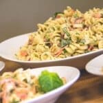 Dill-icious “Chicken” Pasta Salad