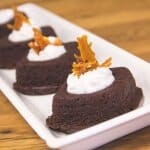 Chocolate Orange Molten Lava Cake