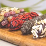 Superfood Peanut Butter Chocolate Banana Pops
