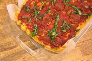 Featured Recipe: Pizza Mac n’ Cheese (Dairy Free, Gluten Free)