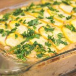 Zucchini & Potato Moussaka