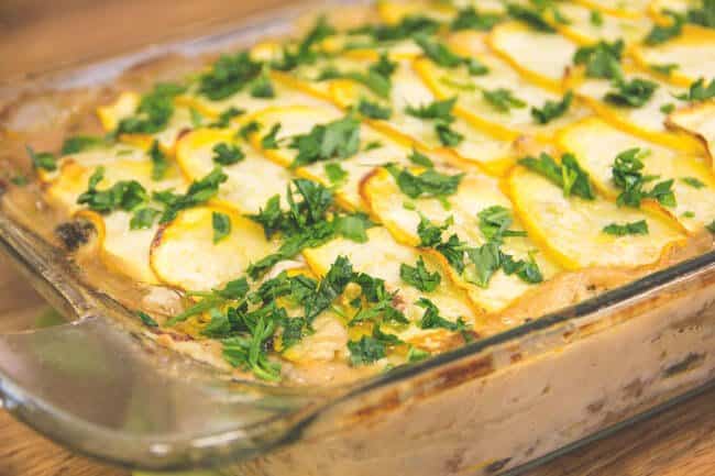 Zucchini & Potato Moussaka