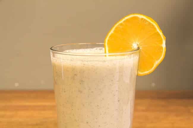 Immune Ginger Creamsicle Smoothie