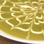 Featured Recipe: Cream of Cashew Spinach Soup (Dairy Free, Vegan)