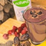 Featured Recipe: Heart Healthy Cacao-Berry Blast (Dairy Free, Vegan)