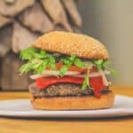 Featured Recipe: Bodacious Black Bean Burgers (Vegan)