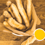 Featured Recipe: Gluten Free Pretzel Sticks with Honey Mustard Sauce