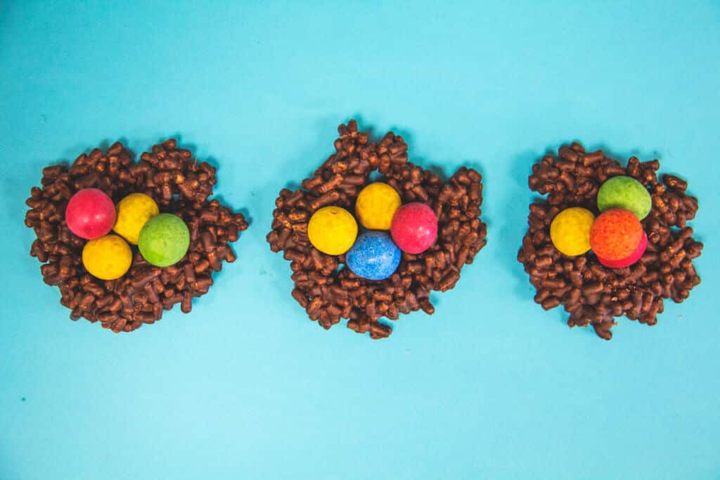 Chocolate Easter Nests