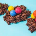 Chocolate Easter Nests