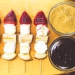 Gimme S’More Fruit Kebabs