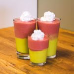 Double Decker Tropical Berry Blast (Dairy Free, Vegan)