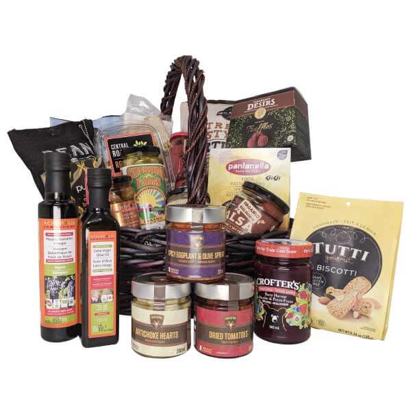 Natures Emporium Epicurean Culinary Essentials Gift Basket