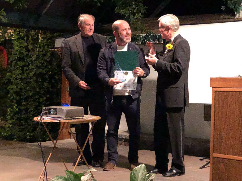 Joe-D'Addario-Nature's-Emporium-LSRCA-Award