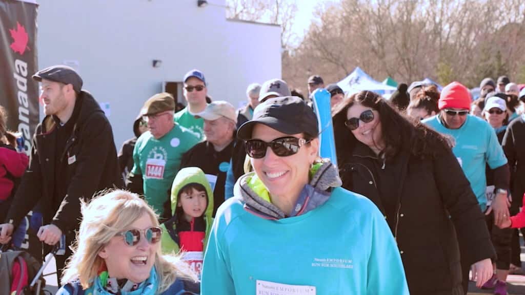 Runners participating in the 2019 Nature's Emporium Run for Southlake