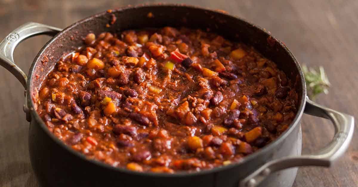 Celebrate National Chilli Day With This Three Bean Vegan Chilli Recipe Nature S Emporium