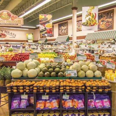 100% Organic Bulk Foods Department - Nature's Emporium